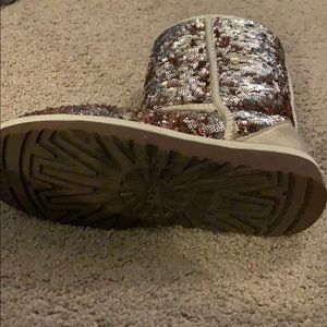 Uggs sparkly boots